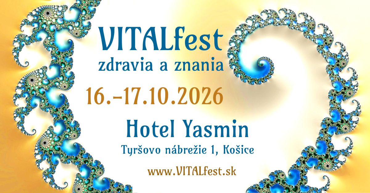 VITALfest zdravia a znania